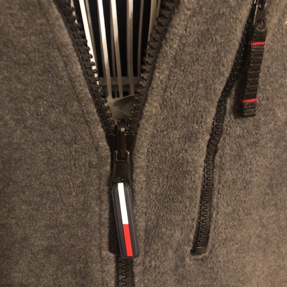 Just in SALE Mens Tommy Hilfiger Reversible Coat - Picture 3 of 9